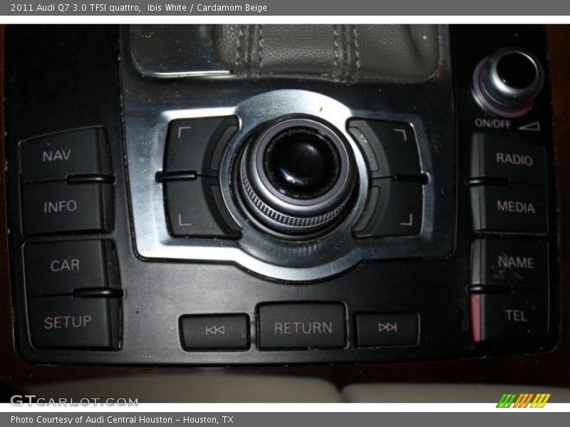 Ibis White / Cardamom Beige 2011 Audi Q7 3.0 TFSI quattro