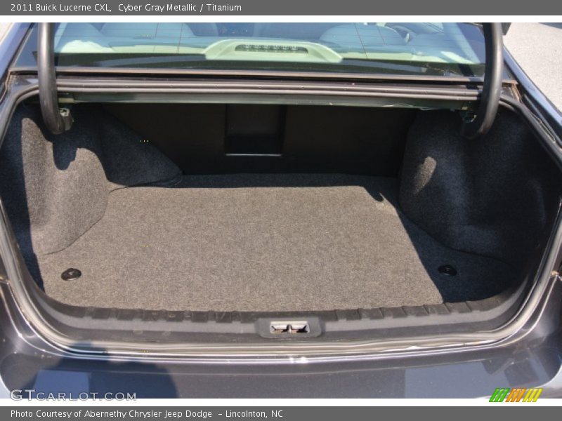 Cyber Gray Metallic / Titanium 2011 Buick Lucerne CXL