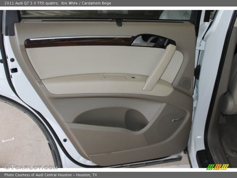 Ibis White / Cardamom Beige 2011 Audi Q7 3.0 TFSI quattro