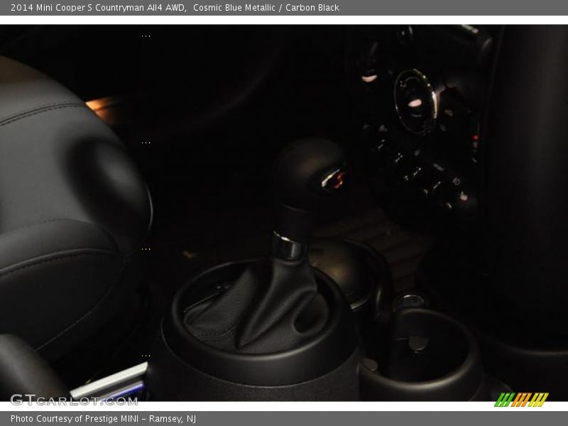 Cosmic Blue Metallic / Carbon Black 2014 Mini Cooper S Countryman All4 AWD