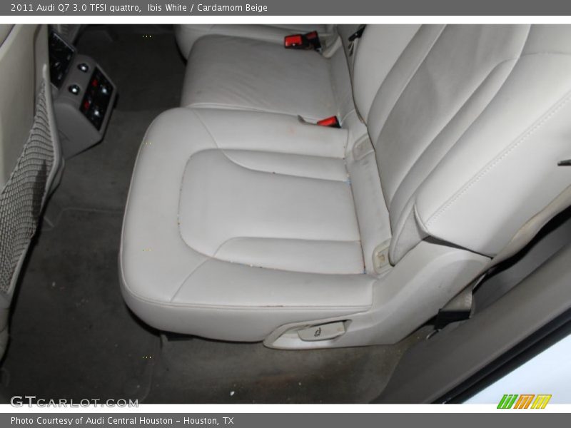 Ibis White / Cardamom Beige 2011 Audi Q7 3.0 TFSI quattro