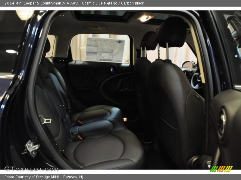 Cosmic Blue Metallic / Carbon Black 2014 Mini Cooper S Countryman All4 AWD