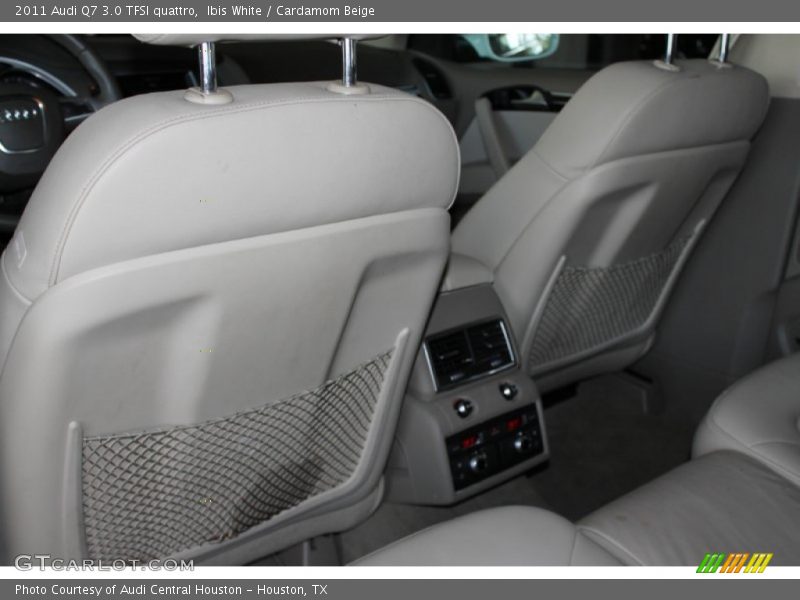 Ibis White / Cardamom Beige 2011 Audi Q7 3.0 TFSI quattro