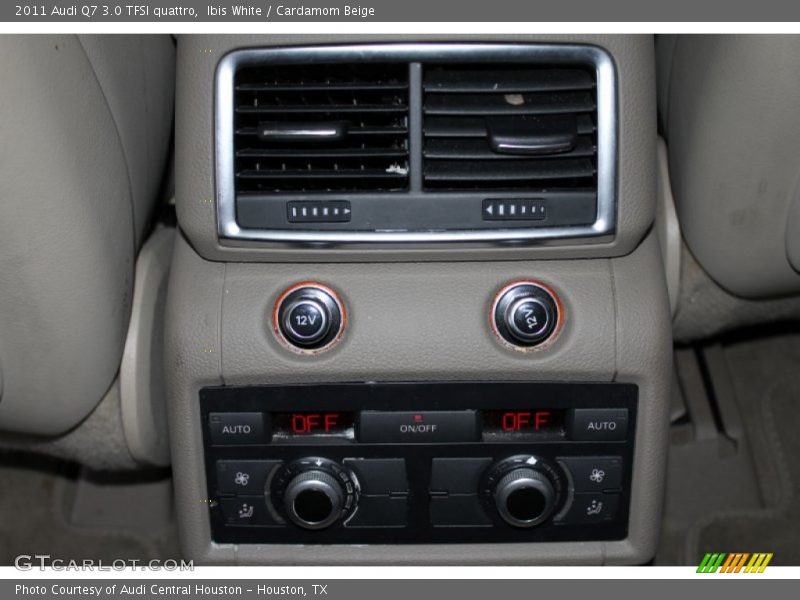Ibis White / Cardamom Beige 2011 Audi Q7 3.0 TFSI quattro