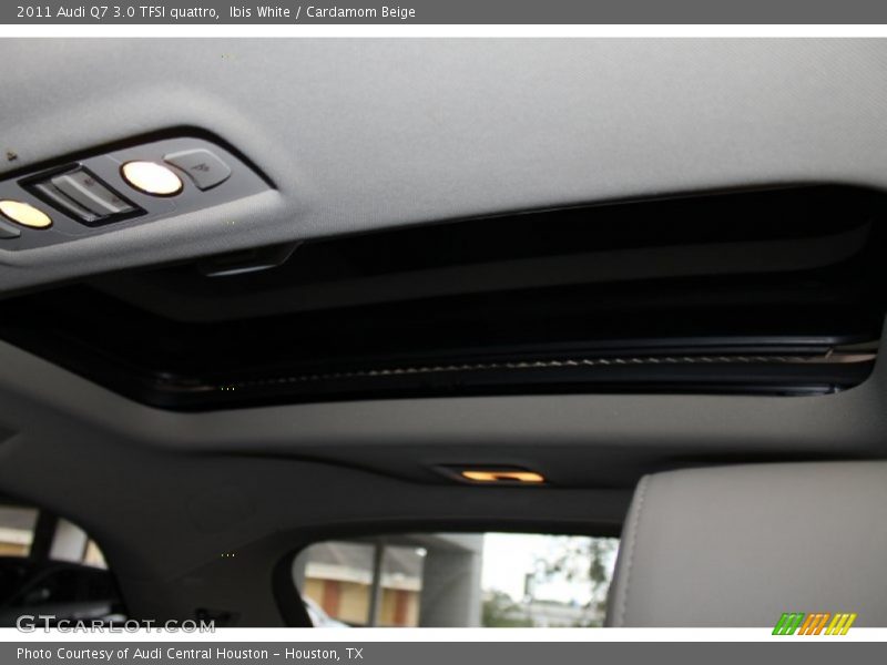 Ibis White / Cardamom Beige 2011 Audi Q7 3.0 TFSI quattro