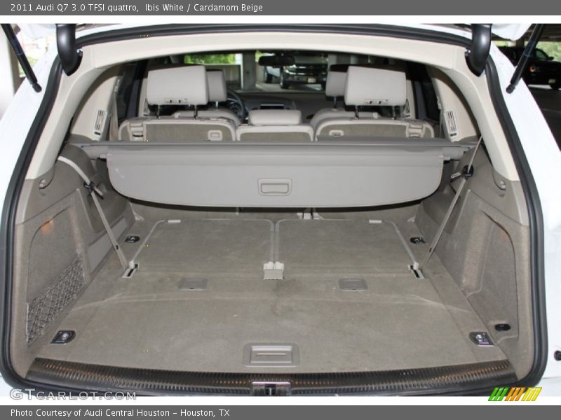 Ibis White / Cardamom Beige 2011 Audi Q7 3.0 TFSI quattro