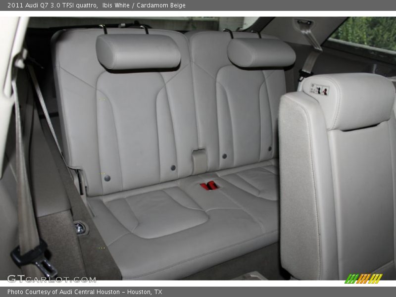 Ibis White / Cardamom Beige 2011 Audi Q7 3.0 TFSI quattro