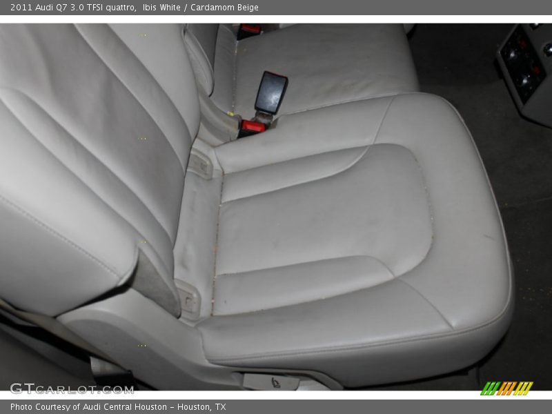 Ibis White / Cardamom Beige 2011 Audi Q7 3.0 TFSI quattro