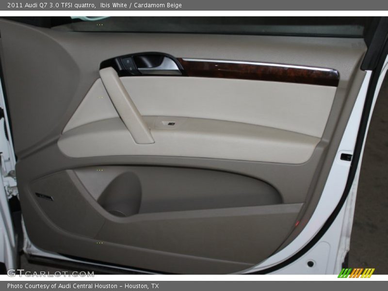 Ibis White / Cardamom Beige 2011 Audi Q7 3.0 TFSI quattro