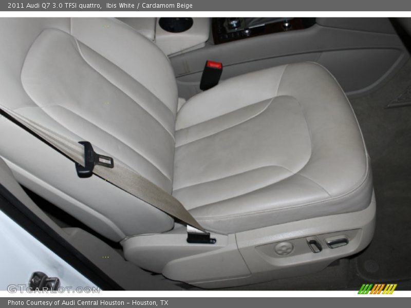 Ibis White / Cardamom Beige 2011 Audi Q7 3.0 TFSI quattro