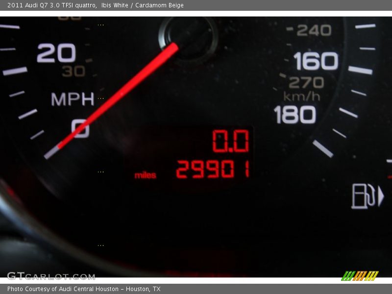 Ibis White / Cardamom Beige 2011 Audi Q7 3.0 TFSI quattro