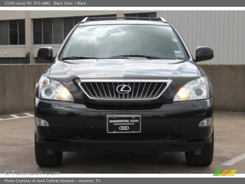 Black Onyx / Black 2008 Lexus RX 350 AWD