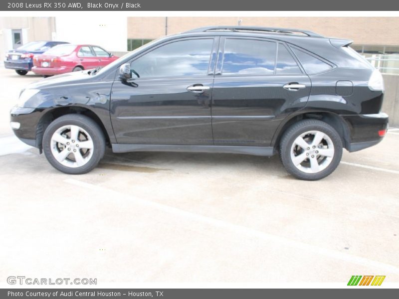 Black Onyx / Black 2008 Lexus RX 350 AWD
