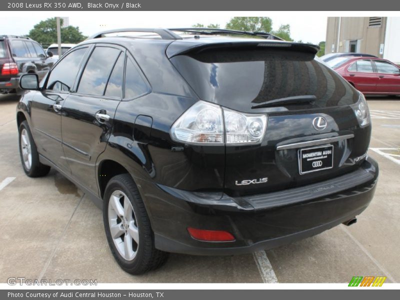 Black Onyx / Black 2008 Lexus RX 350 AWD