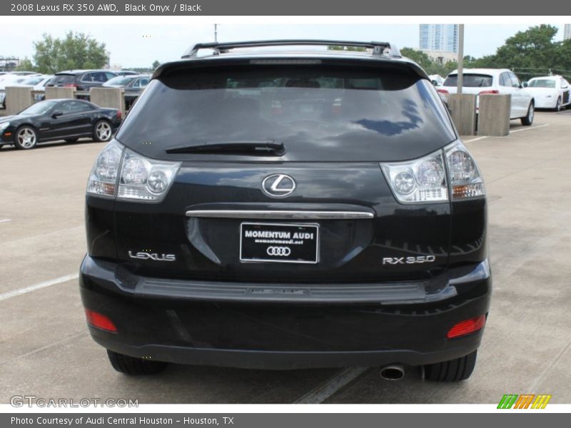 Black Onyx / Black 2008 Lexus RX 350 AWD