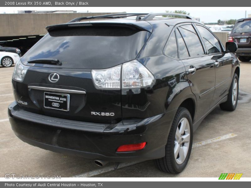 Black Onyx / Black 2008 Lexus RX 350 AWD