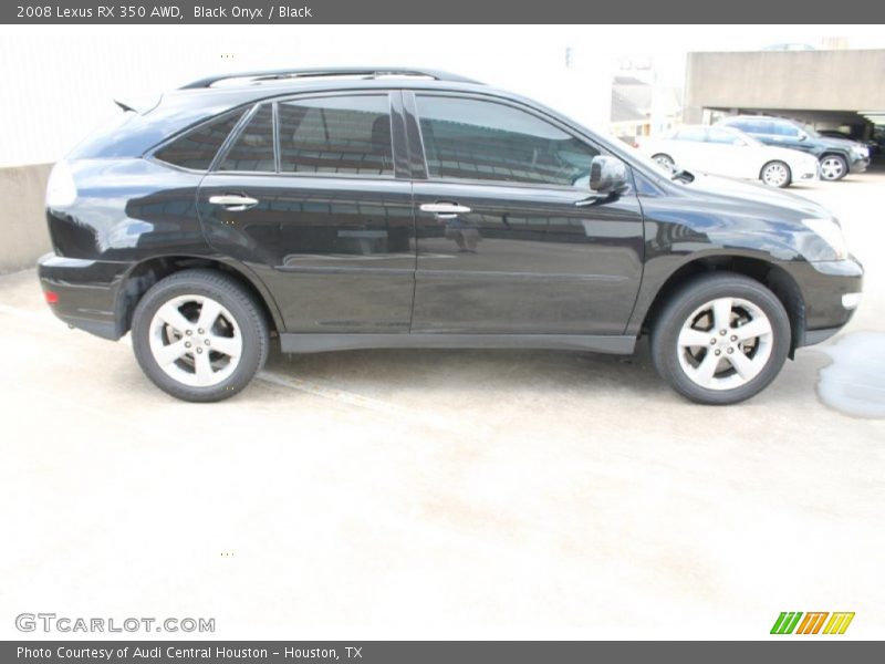 Black Onyx / Black 2008 Lexus RX 350 AWD