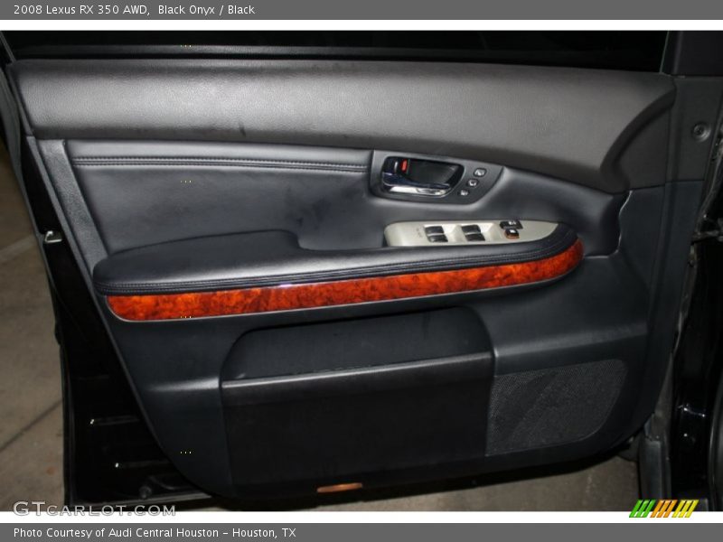 Black Onyx / Black 2008 Lexus RX 350 AWD