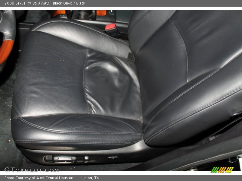 Black Onyx / Black 2008 Lexus RX 350 AWD