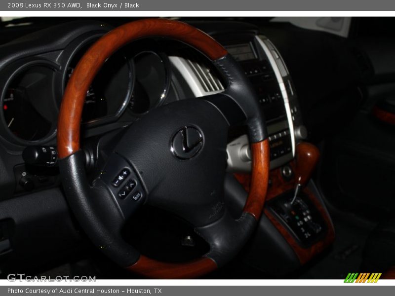 Black Onyx / Black 2008 Lexus RX 350 AWD