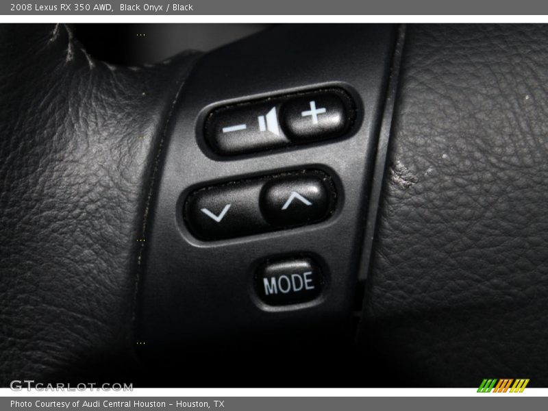 Black Onyx / Black 2008 Lexus RX 350 AWD
