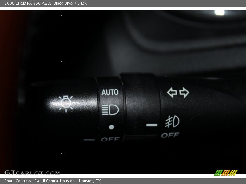 Black Onyx / Black 2008 Lexus RX 350 AWD