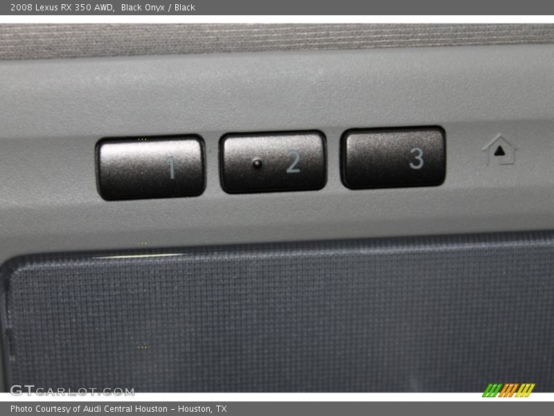 Black Onyx / Black 2008 Lexus RX 350 AWD