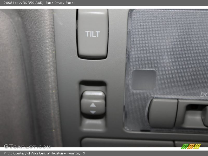 Black Onyx / Black 2008 Lexus RX 350 AWD