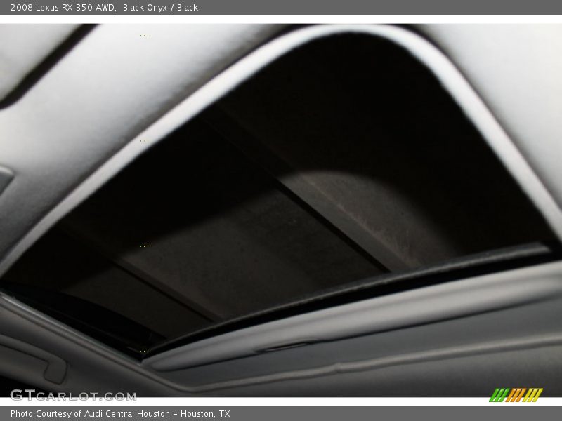 Black Onyx / Black 2008 Lexus RX 350 AWD