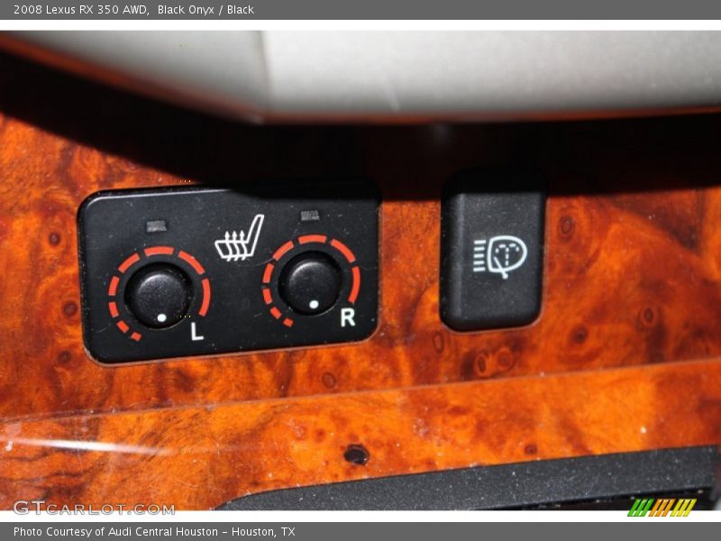 Black Onyx / Black 2008 Lexus RX 350 AWD