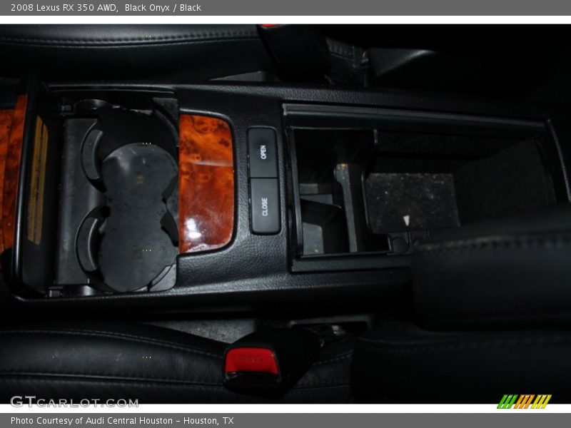 Black Onyx / Black 2008 Lexus RX 350 AWD
