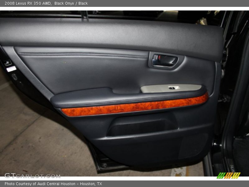 Black Onyx / Black 2008 Lexus RX 350 AWD
