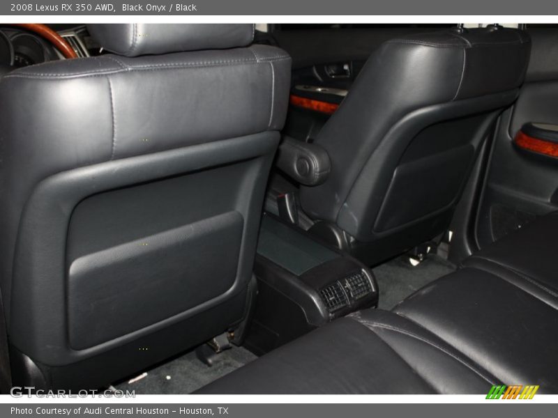 Black Onyx / Black 2008 Lexus RX 350 AWD