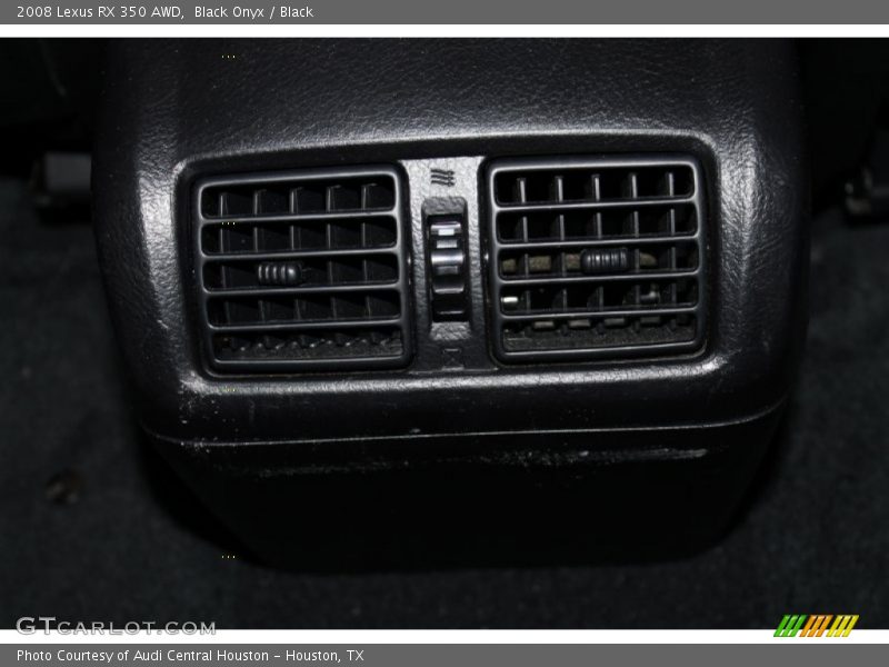 Black Onyx / Black 2008 Lexus RX 350 AWD