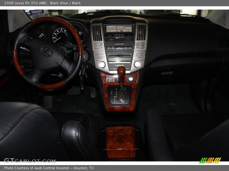 Black Onyx / Black 2008 Lexus RX 350 AWD