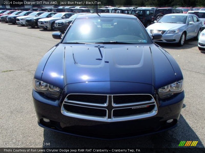  2014 Charger SXT Plus AWD Jazz Blue Pearl