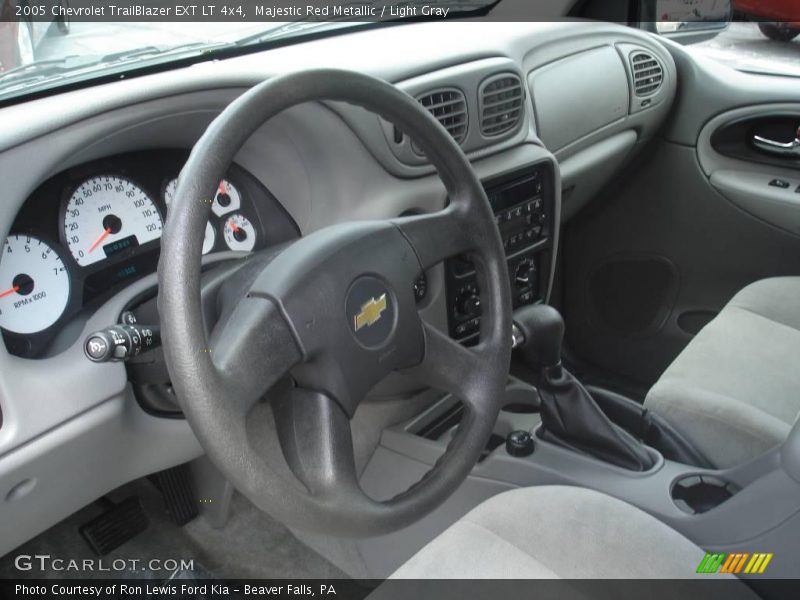 Majestic Red Metallic / Light Gray 2005 Chevrolet TrailBlazer EXT LT 4x4
