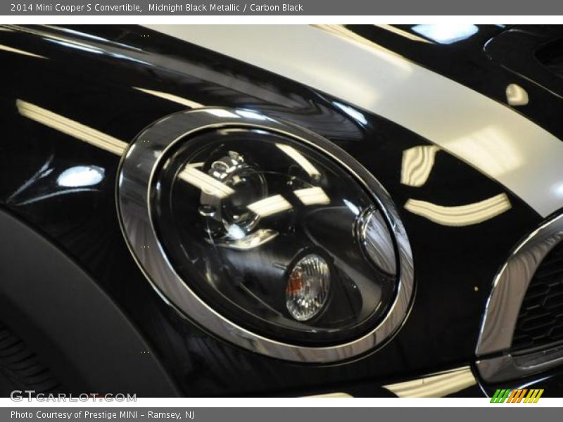 Midnight Black Metallic / Carbon Black 2014 Mini Cooper S Convertible