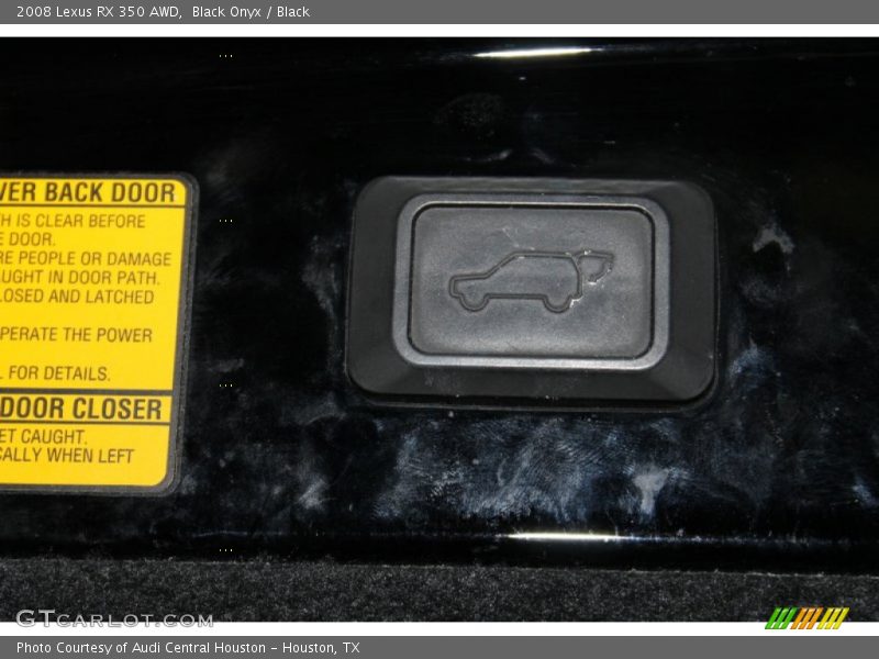 Black Onyx / Black 2008 Lexus RX 350 AWD