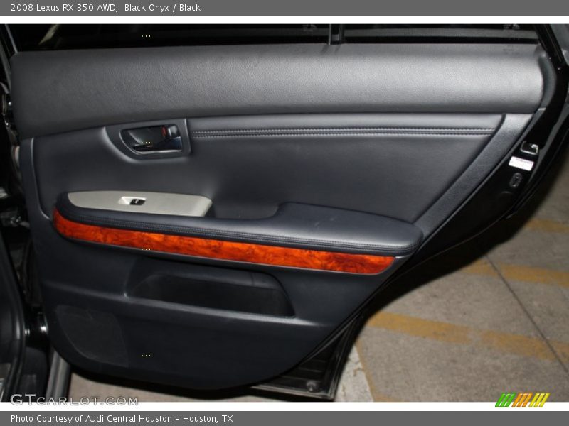 Black Onyx / Black 2008 Lexus RX 350 AWD