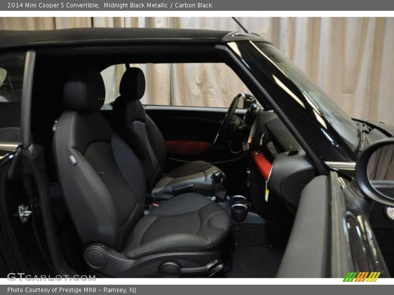 Midnight Black Metallic / Carbon Black 2014 Mini Cooper S Convertible