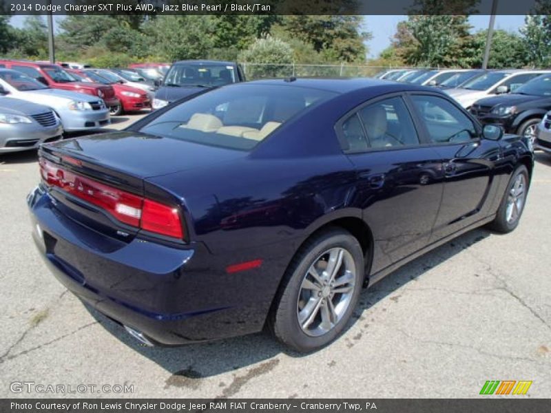  2014 Charger SXT Plus AWD Jazz Blue Pearl