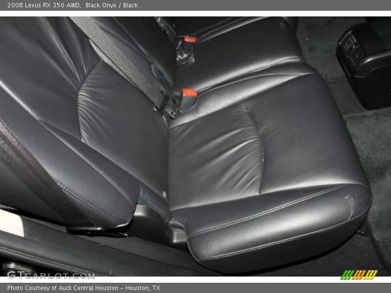 Black Onyx / Black 2008 Lexus RX 350 AWD
