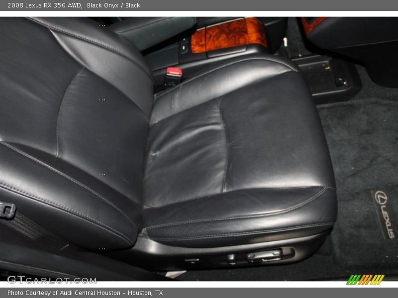 Black Onyx / Black 2008 Lexus RX 350 AWD