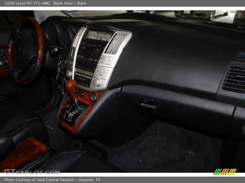 Black Onyx / Black 2008 Lexus RX 350 AWD