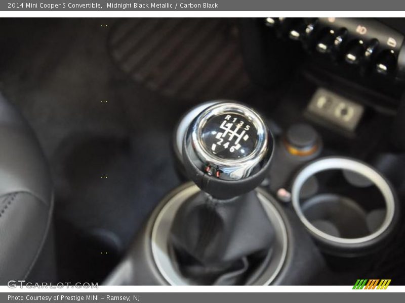 Midnight Black Metallic / Carbon Black 2014 Mini Cooper S Convertible