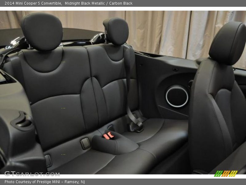 Midnight Black Metallic / Carbon Black 2014 Mini Cooper S Convertible