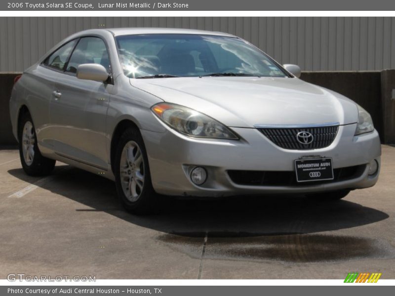Lunar Mist Metallic / Dark Stone 2006 Toyota Solara SE Coupe