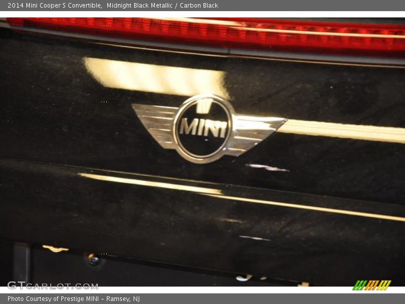 Midnight Black Metallic / Carbon Black 2014 Mini Cooper S Convertible