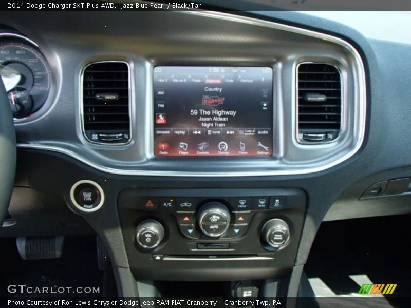 Controls of 2014 Charger SXT Plus AWD